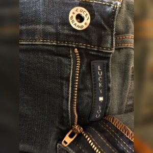 🌈LUCKY BRAND “Sweet Boot” size 27 jeans